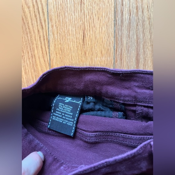 7 for All Mankind Jeans - Picture 9 of 9